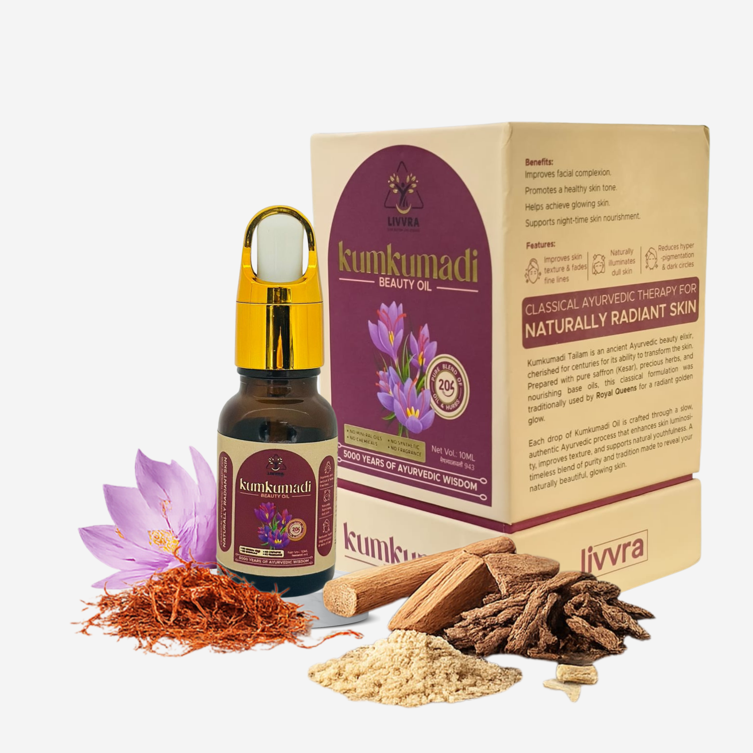 Kumkumadi Beauty Oil