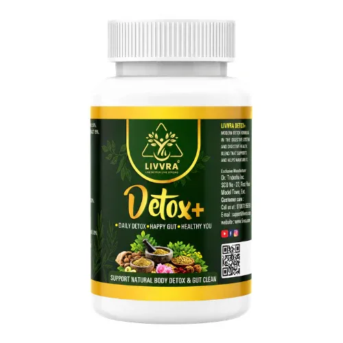 Livvra Detox Plus