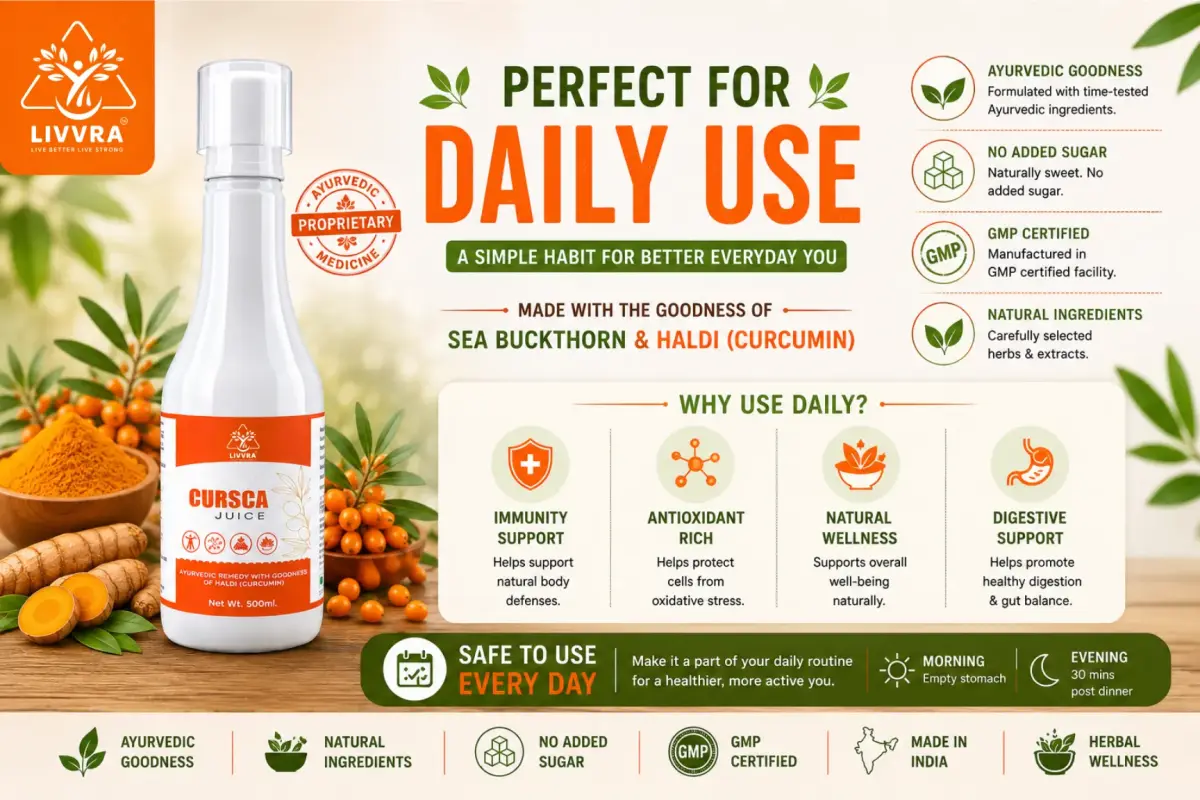 Cursca Juice - Perfect For Daily Use