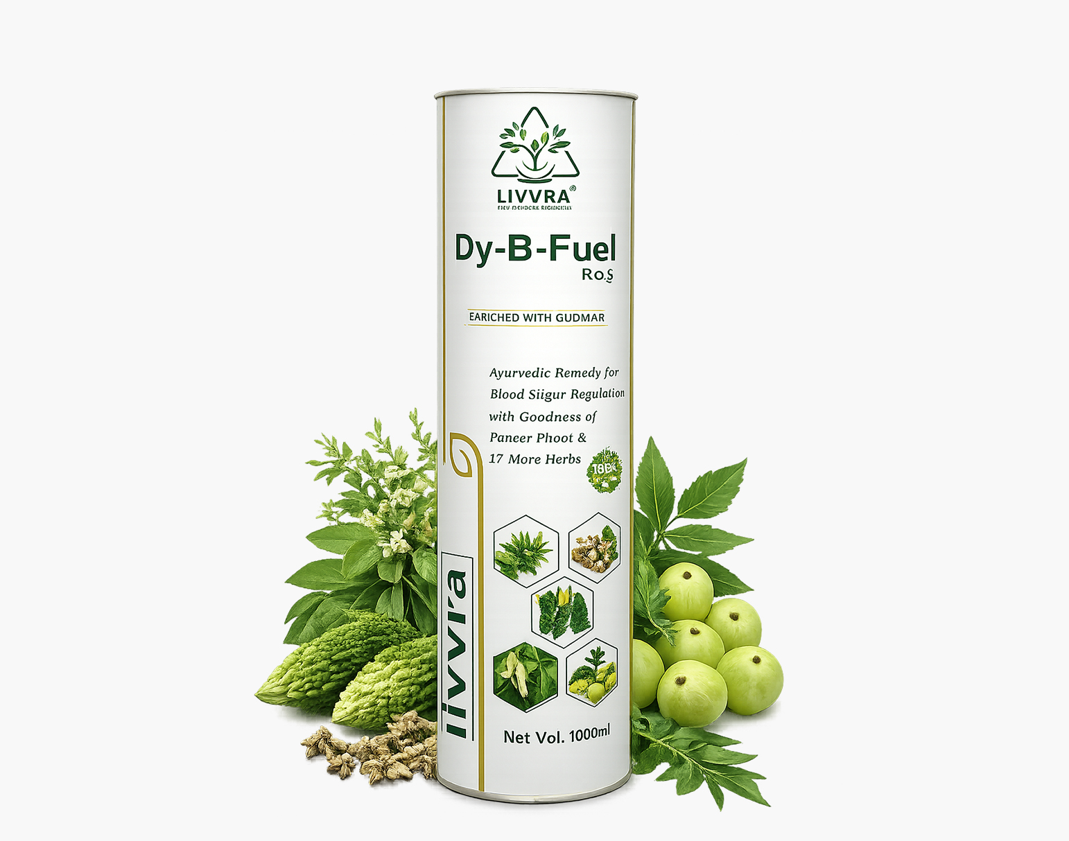 Dy-B-Fuel Ras: Ayurvedic Support for Energy & Digestion