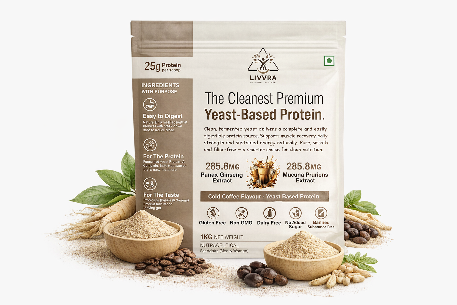 LIVVRA Yeast-Based Protein