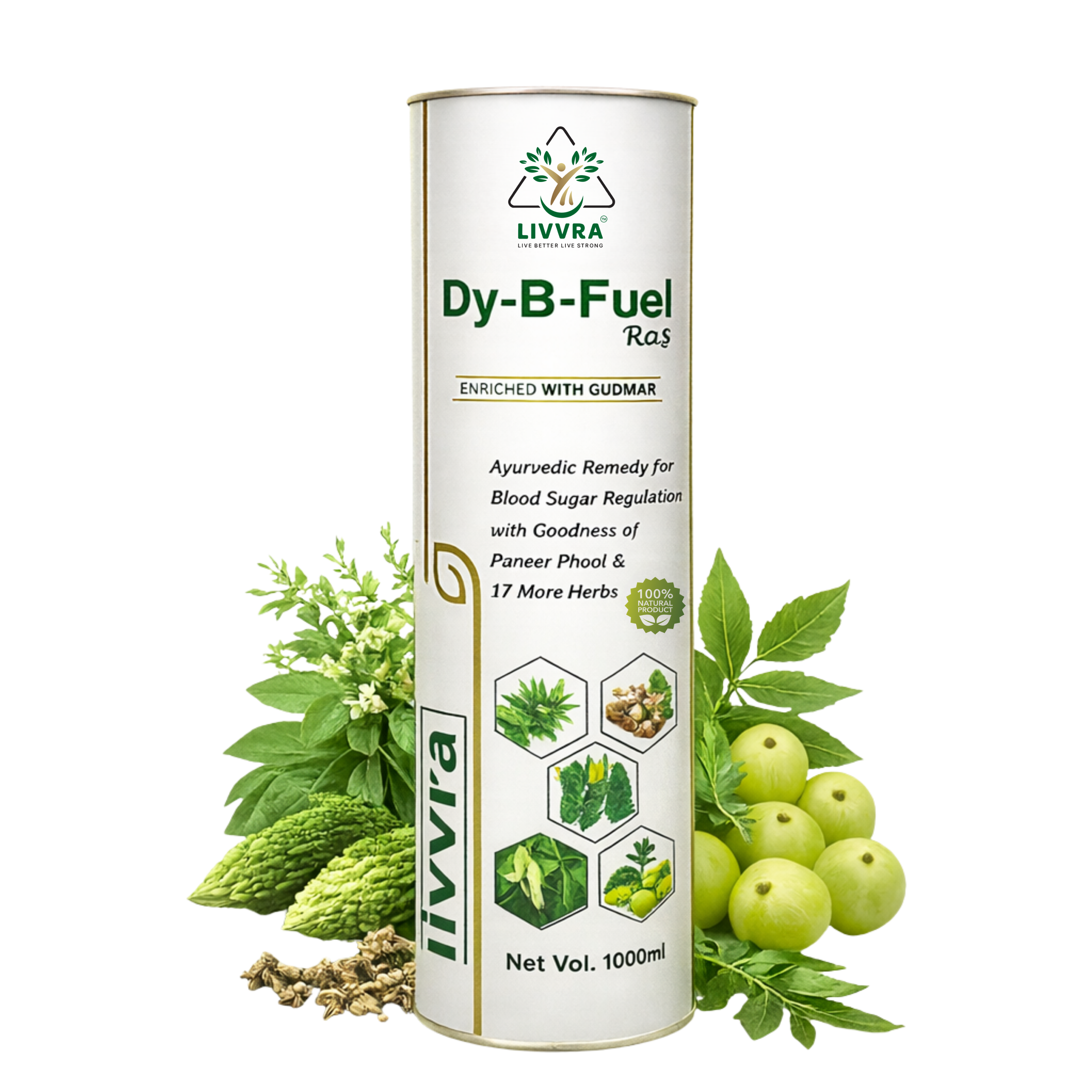 LIVVRA Dy-B-Fuel Ras 🌿 