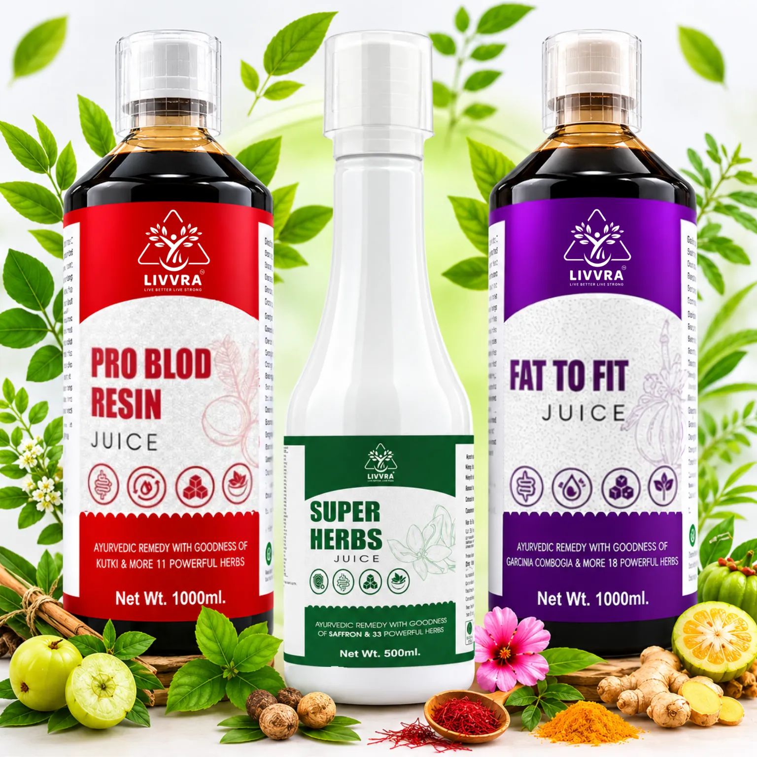 LIVVRA 45 Day Full Body Reset Kit